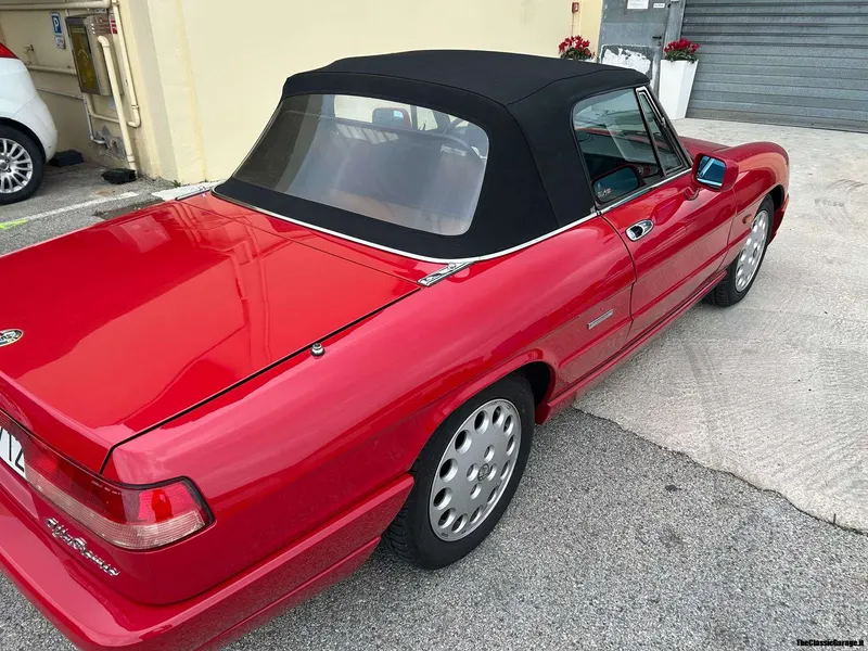 Alfa Romeo Duetto 2.0 IV Serie - Asi 33