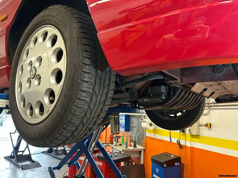 Alfa Romeo Duetto 2.0 IV Serie - Asi 7