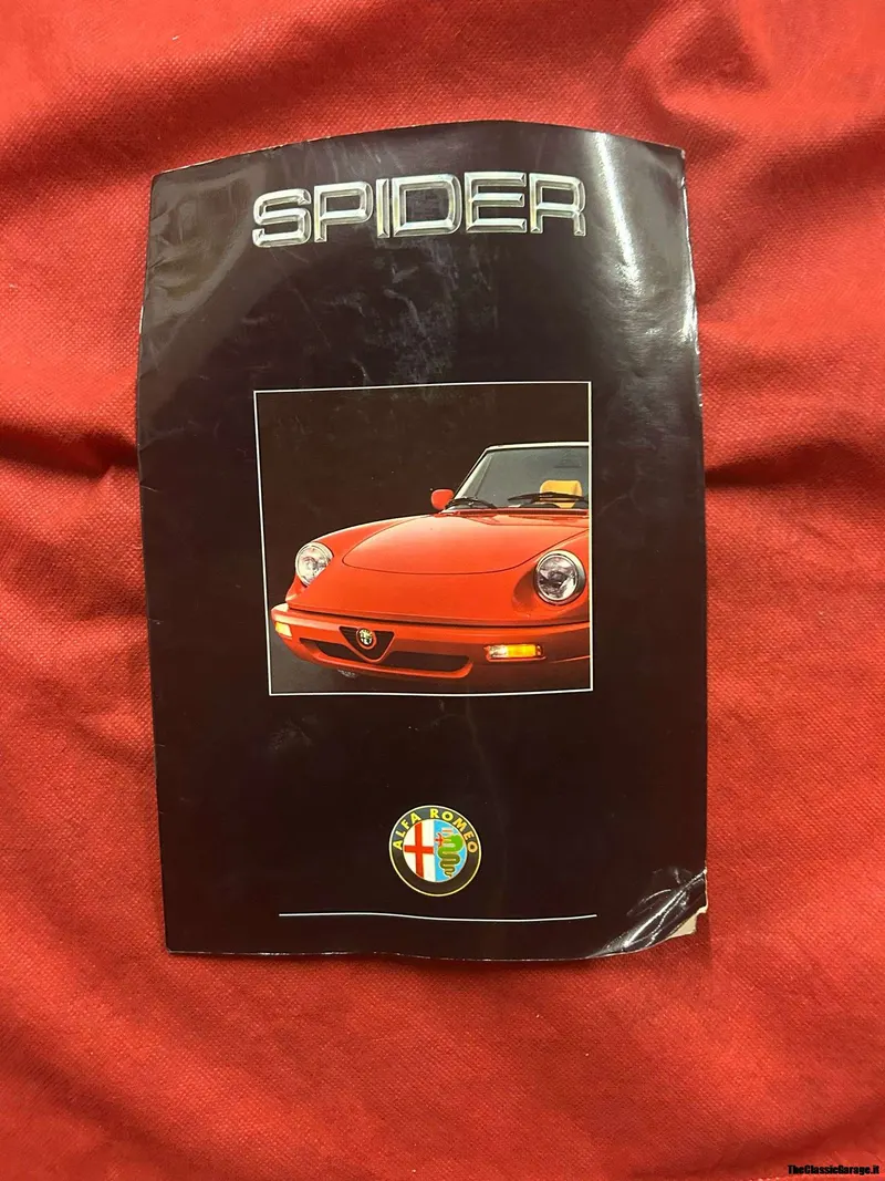 Alfa Romeo Duetto 2.0 IV Serie - Asi 12
