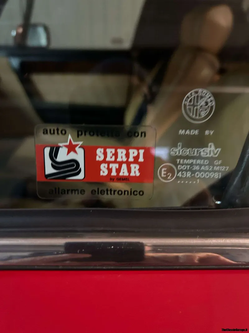 Alfa Romeo Duetto 2.0 IV Serie - Asi 6