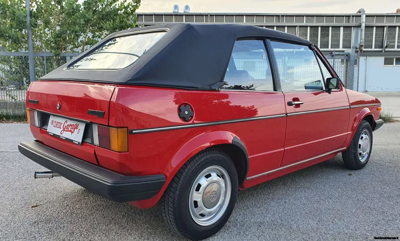 Volkswagen Golf 1.1 Cabriolet GL mk1 14