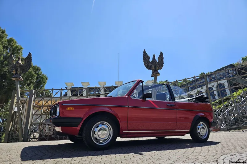 Volkswagen Golf 1.1 Cabriolet GL mk1 39