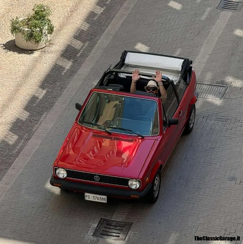 Volkswagen Golf 1.1 Cabriolet GL mk1 42