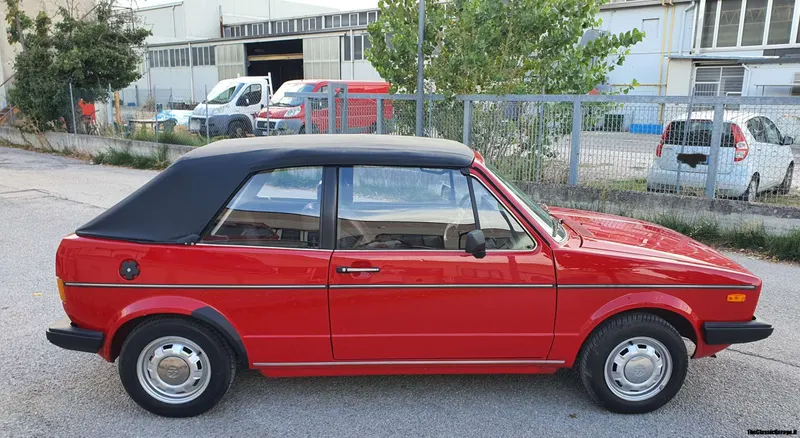 Volkswagen Golf 1.1 Cabriolet GL mk1 15