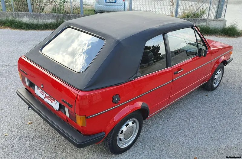 Volkswagen Golf 1.1 Cabriolet GL mk1 13