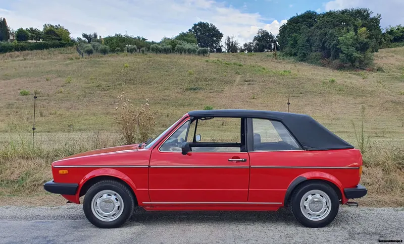 Volkswagen Golf 1.1 Cabriolet GL mk1 35
