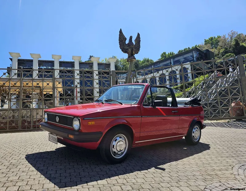 Volkswagen Golf 1.1 Cabriolet GL mk1 38