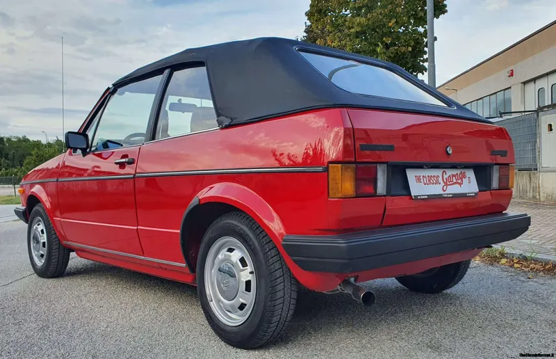 Volkswagen Golf 1.1 Cabriolet GL mk1 10