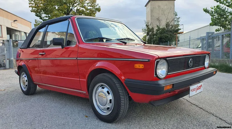 Volkswagen Golf 1.1 Cabriolet GL mk1 17