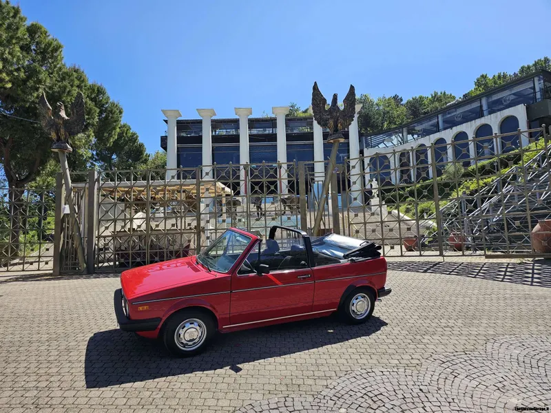 Volkswagen Golf 1.1 Cabriolet GL mk1 40
