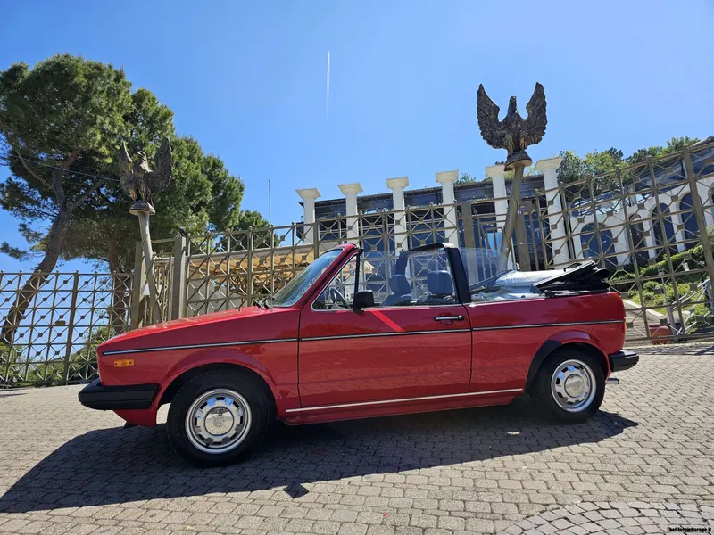 Volkswagen Golf 1.1 Cabriolet GL mk1 37