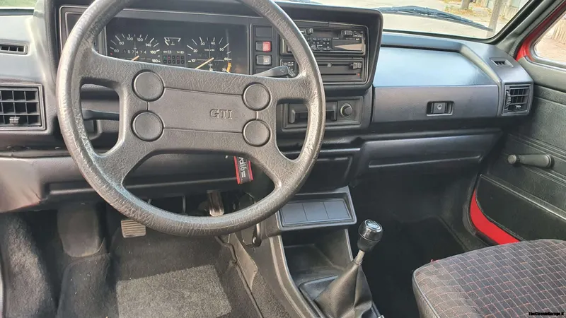 Volkswagen Golf 1.1 Cabriolet GL mk1 25