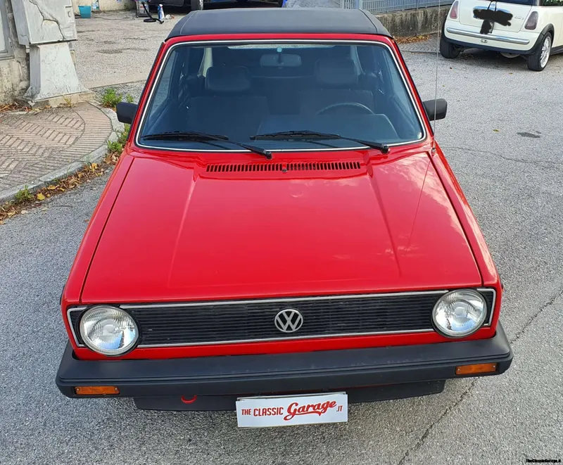 Volkswagen Golf 1.1 Cabriolet GL mk1 19