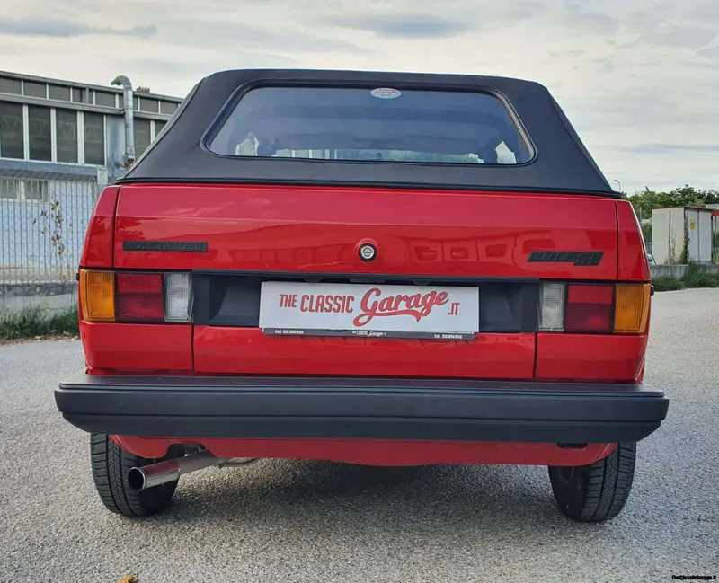 Volkswagen Golf 1.1 Cabriolet GL mk1 12