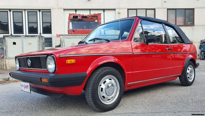 Volkswagen Golf 1.1 Cabriolet GL mk1 21