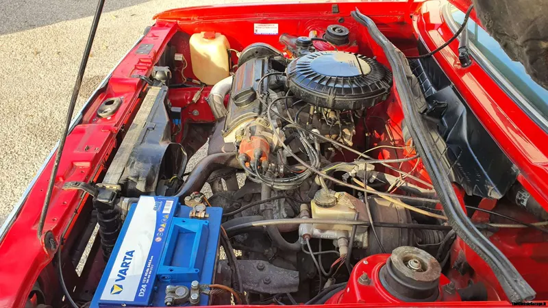 Volkswagen Golf 1.1 Cabriolet GL mk1 8