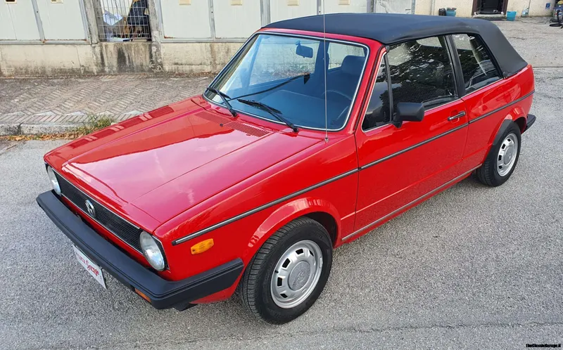 Volkswagen Golf 1.1 Cabriolet GL mk1 20