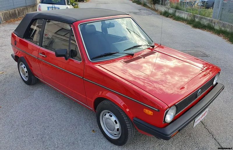 Volkswagen Golf 1.1 Cabriolet GL mk1 16