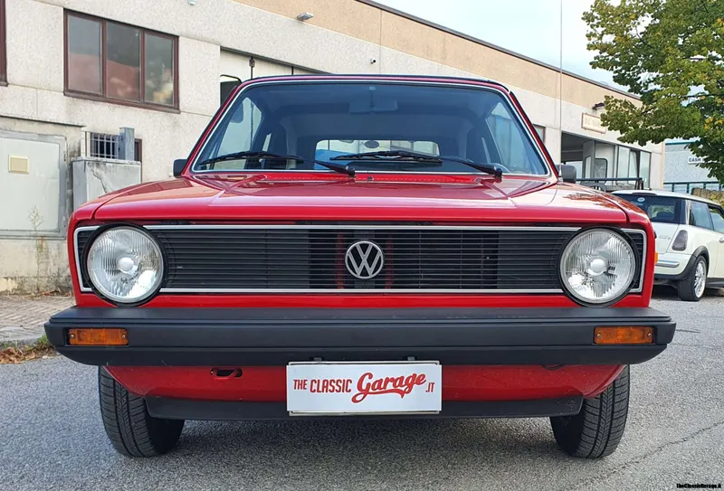 Volkswagen Golf 1.1 Cabriolet GL mk1 18