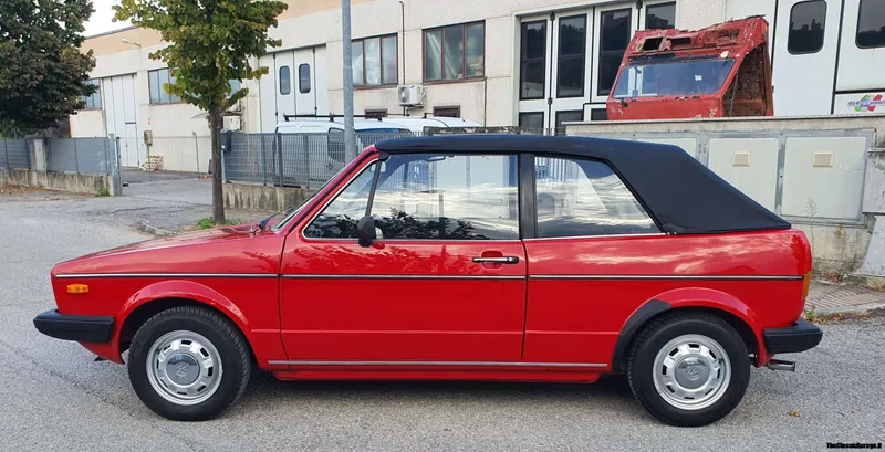 Volkswagen Golf 1.1 Cabriolet GL mk1 22
