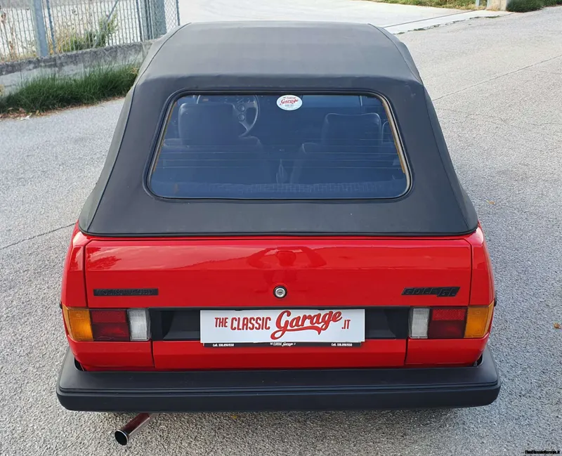 Volkswagen Golf 1.1 Cabriolet GL mk1 11