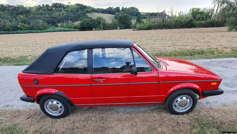 Volkswagen Golf 1.1 Cabriolet GL mk1 36