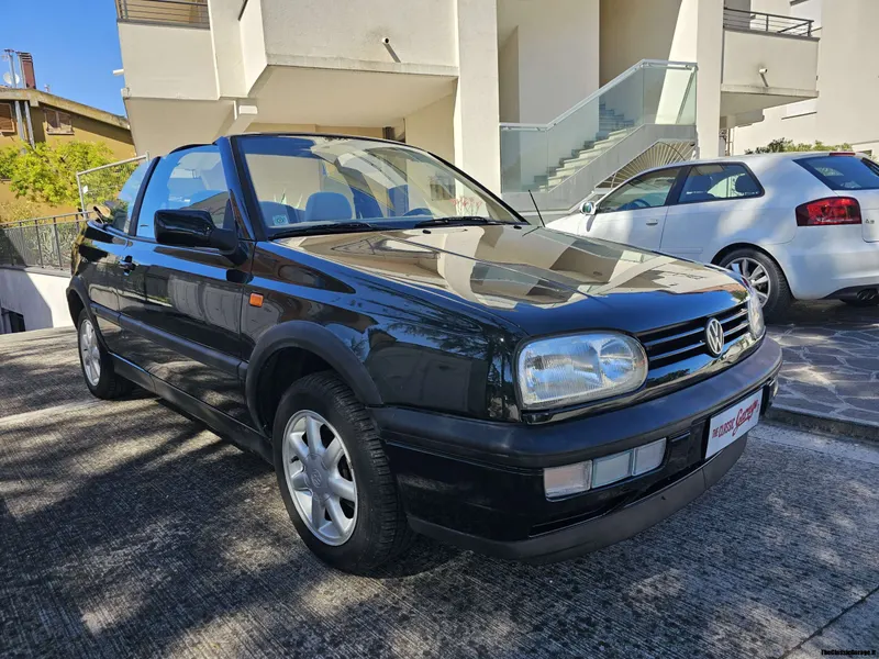 Volkswagen Golf 1.8 Cabriolet mk3 1