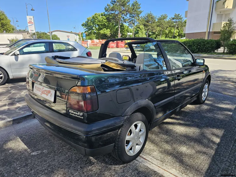 Volkswagen Golf 1.8 Cabriolet mk3 7