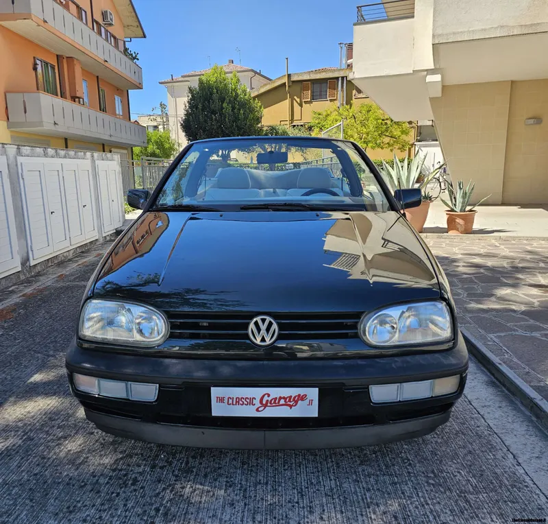 Volkswagen Golf 1.8 Cabriolet mk3 2