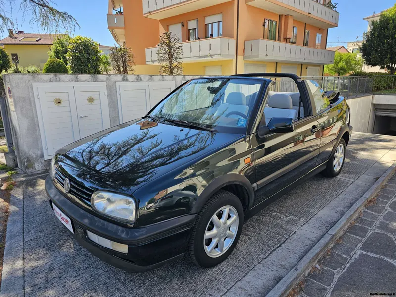 Volkswagen Golf 1.8 Cabriolet mk3 3