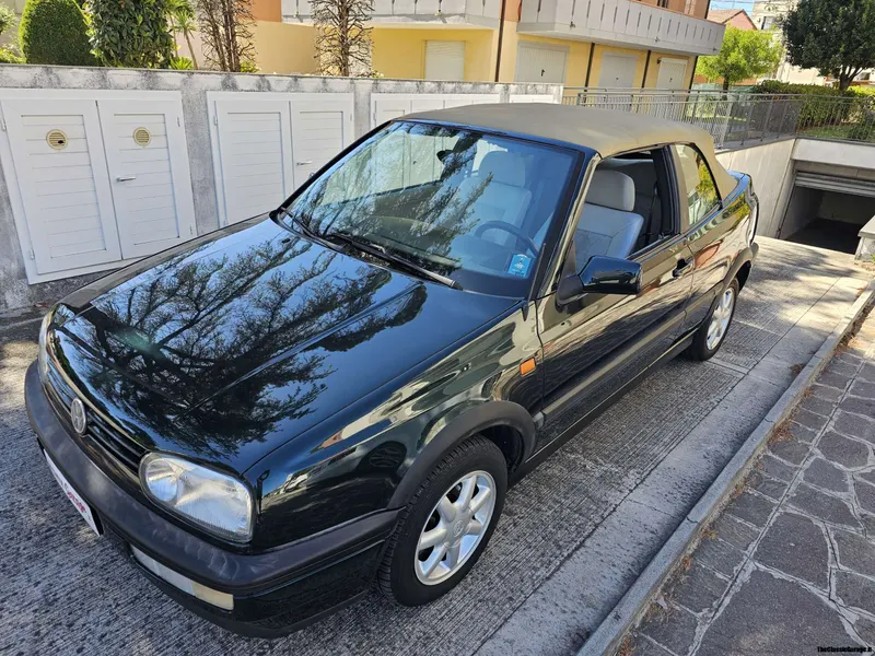 Volkswagen Golf 1.8 Cabriolet mk3 19