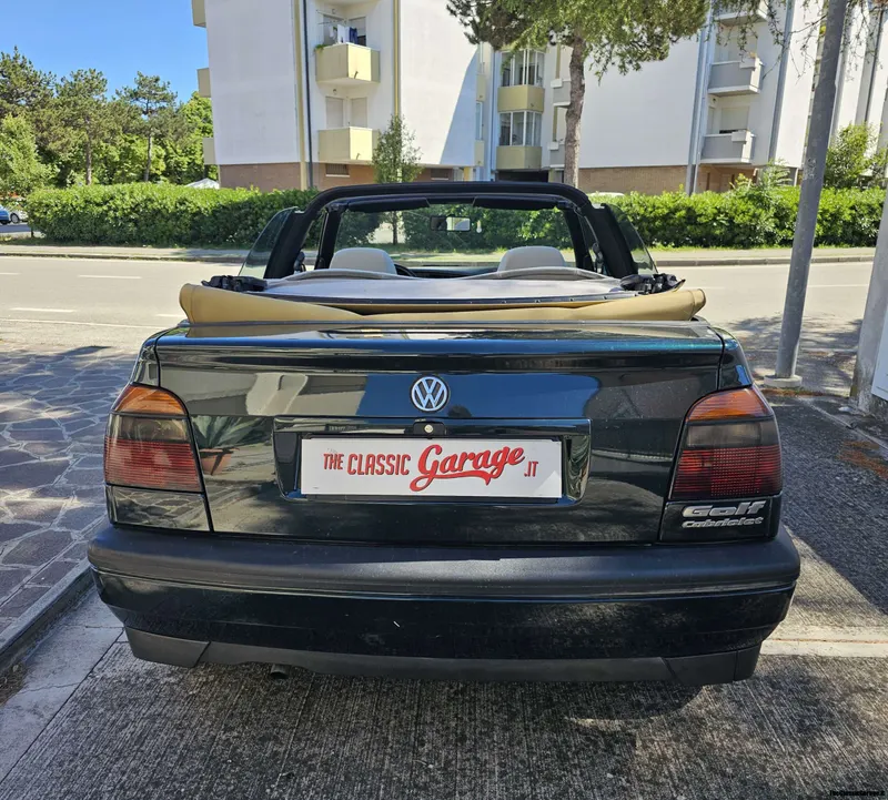 Volkswagen Golf 1.8 Cabriolet mk3 6
