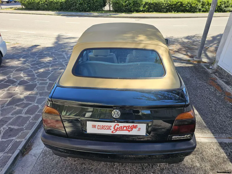 Volkswagen Golf 1.8 Cabriolet mk3 21