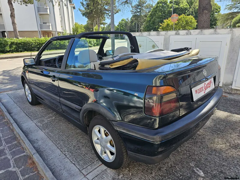 Volkswagen Golf 1.8 Cabriolet mk3 5