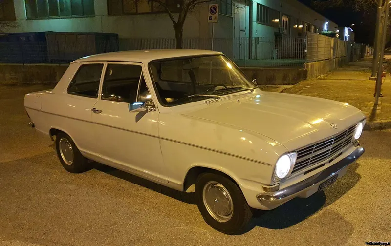 Opel Kadett B 2 porte 6
