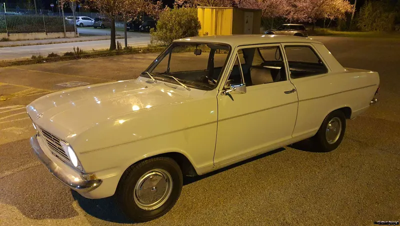 Opel Kadett B 2 porte 3