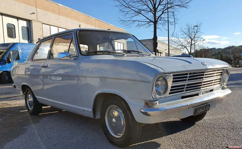 Opel Kadett B 2 porte 20