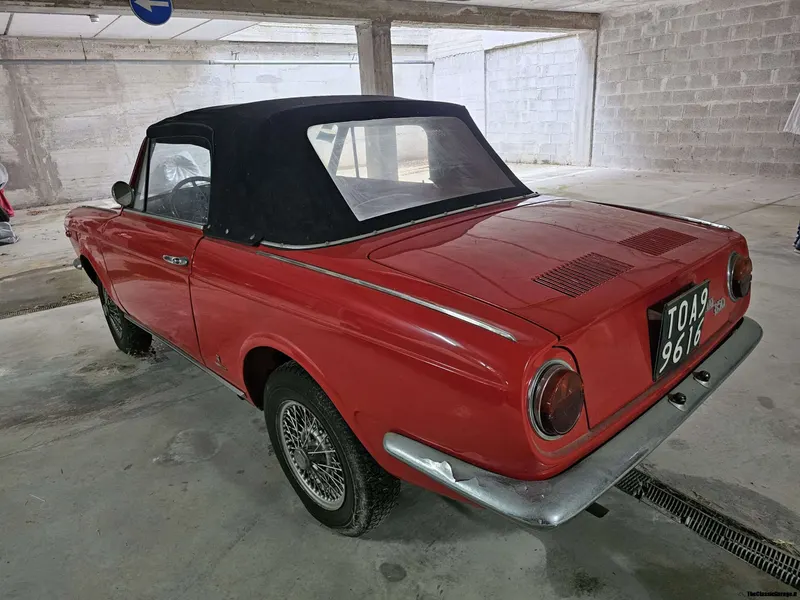Fiat 850 Spider Vignale 15
