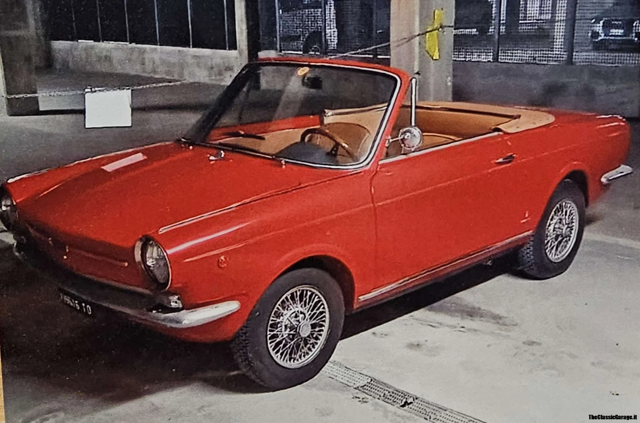Fiat 850 Spider Vignale