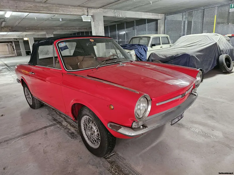 Fiat 850 Spider Vignale 5