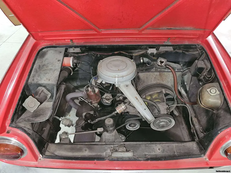 Fiat 850 Spider Vignale 17
