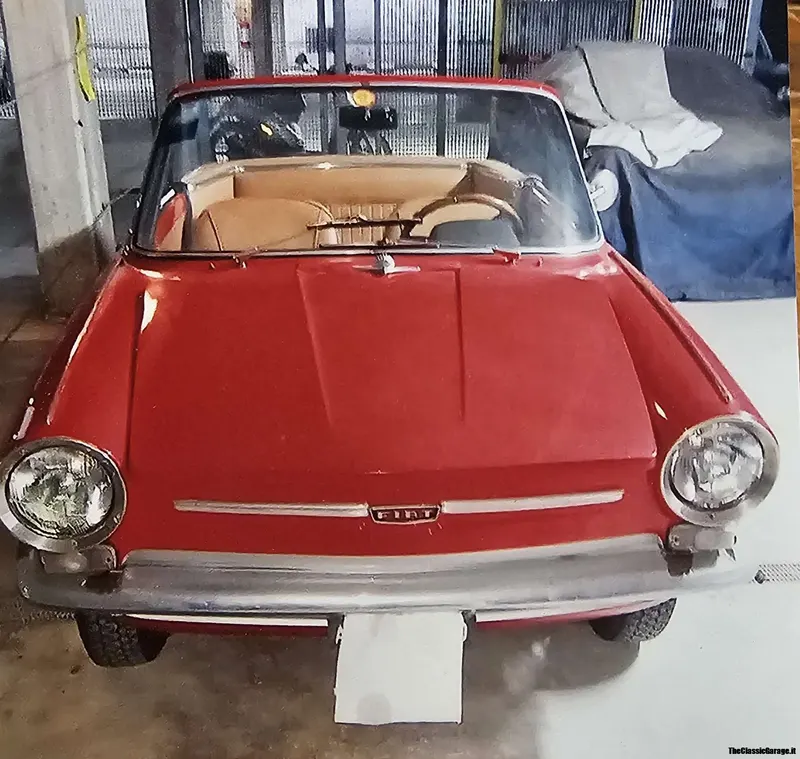 Fiat 850 Spider Vignale 4