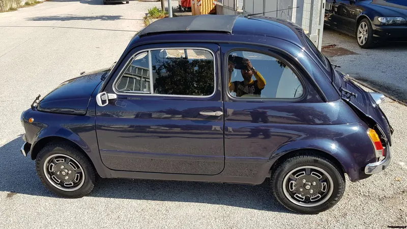 Fiat 500 Giannini 590 GTL 25