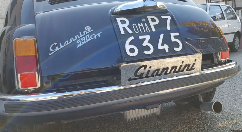 Fiat 500 Giannini 590 GTL 13