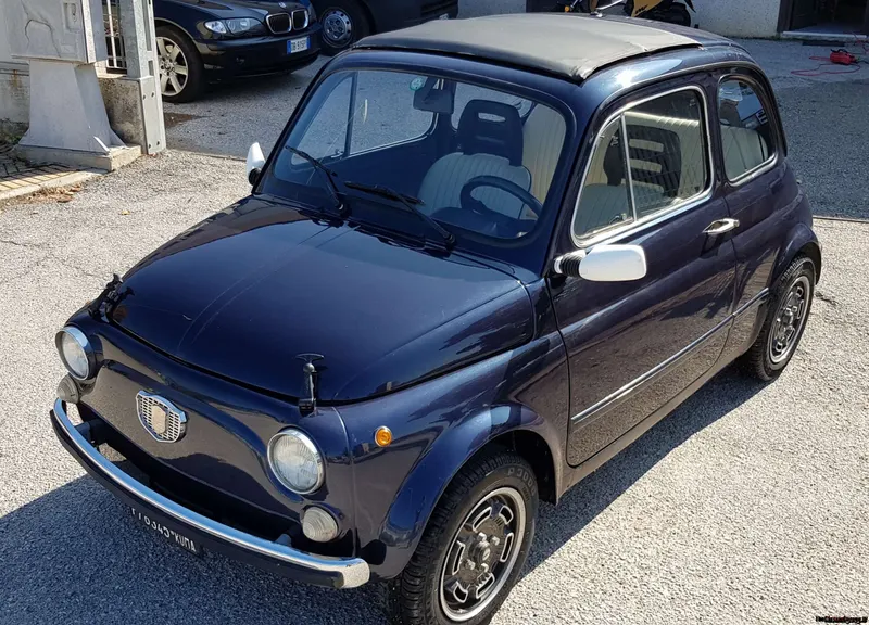 Fiat 500 Giannini 590 GTL 24
