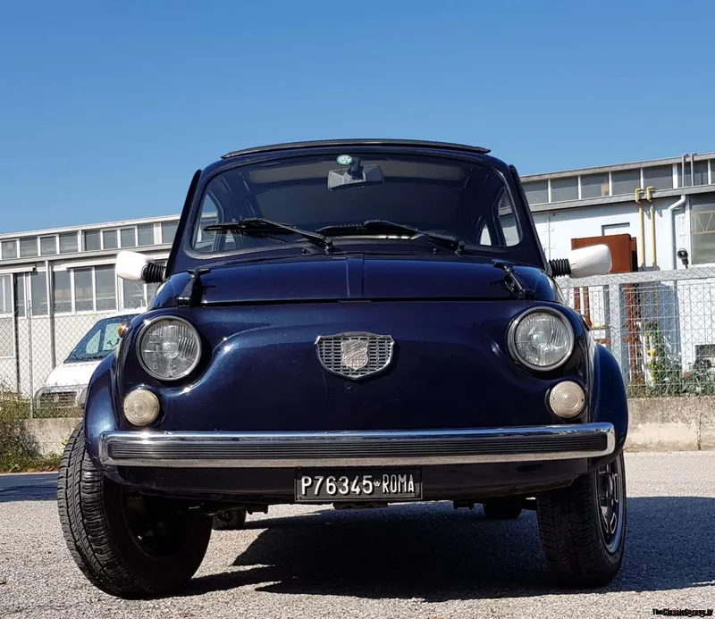 Fiat 500 Giannini 590 GTL 14