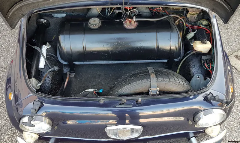 Fiat 500 Giannini 590 GTL 32