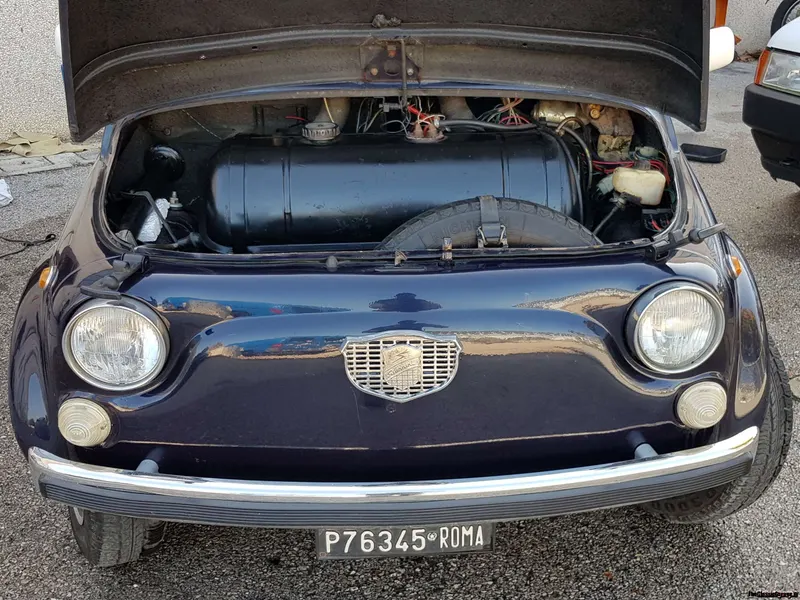 Fiat 500 Giannini 590 GTL 31