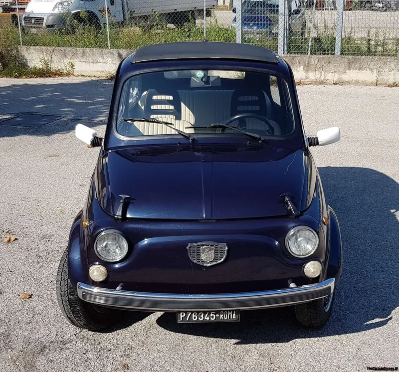 Fiat 500 Giannini 590 GTL 15