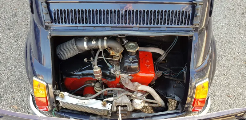 Fiat 500 Giannini 590 GTL 10